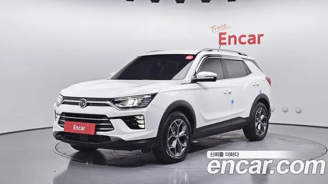 KG Mobility Korando