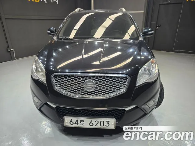 KG Mobility Korando