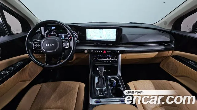 Kia Carnival — интерьер