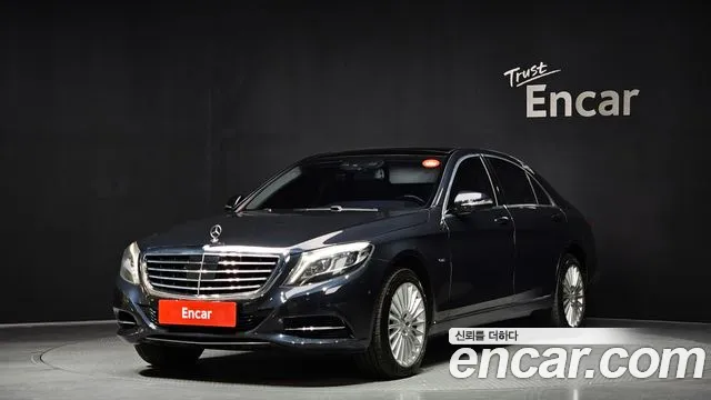 Mercedes-Benz S-класс