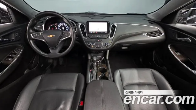 Chevrolet Korea Malibu — интерьер