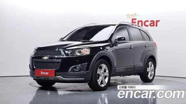 Chevrolet Korea Captiva