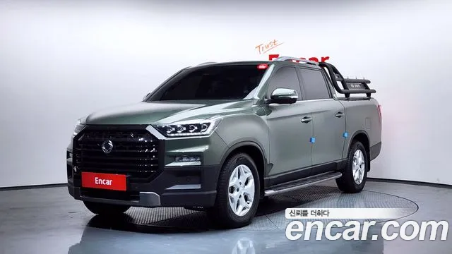 KG Mobility Rexton