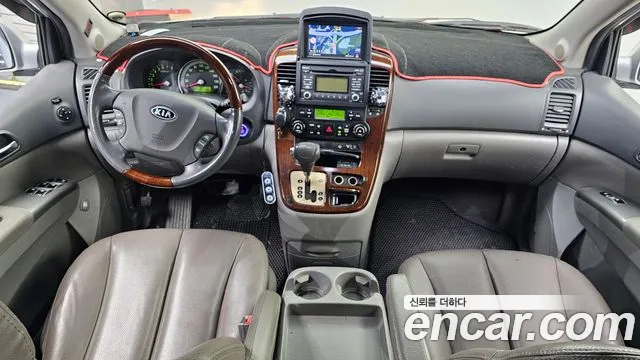 Kia Carnival — интерьер