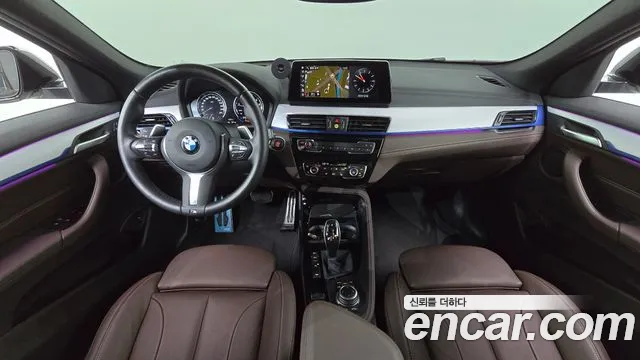 BMW X2 — интерьер