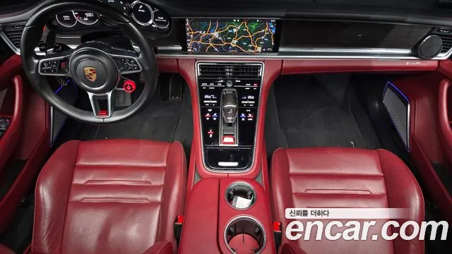 Porsche Panamera — интерьер