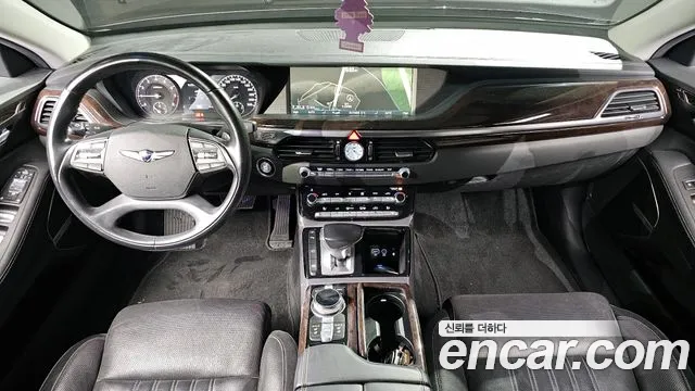 Genesis EQ900 — интерьер