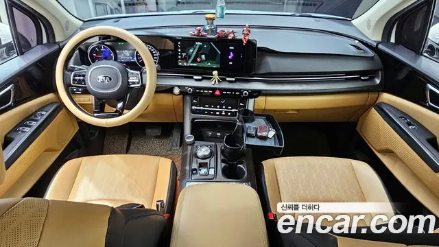 Kia Carnival — интерьер