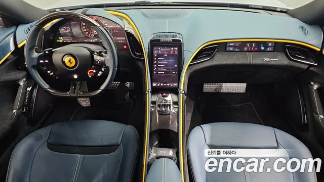 Ferrari Roma — интерьер