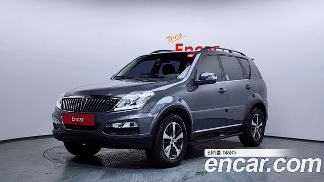KG Mobility Rexton