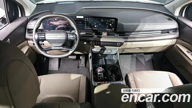 Kia Carnival — интерьер