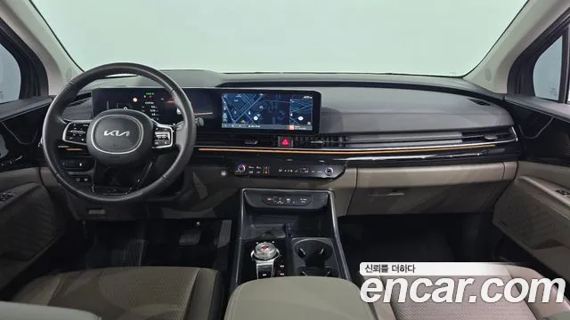 Kia Carnival — интерьер