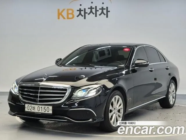 Mercedes-Benz E-класс