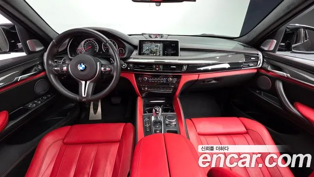 BMW X6 M — интерьер