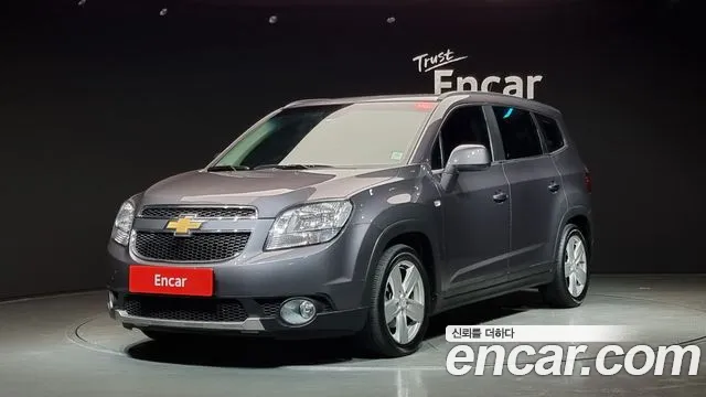 Chevrolet Korea Orlando