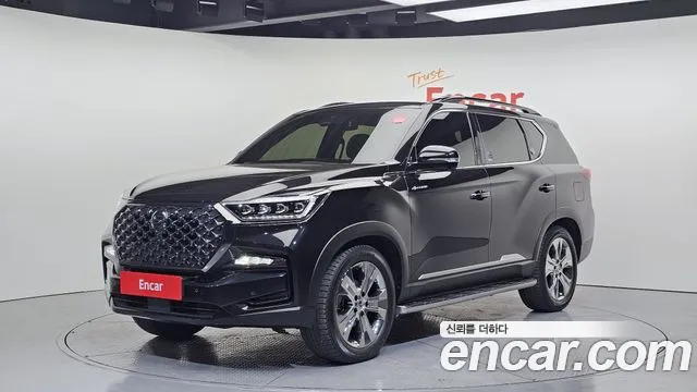 KG Mobility Rexton