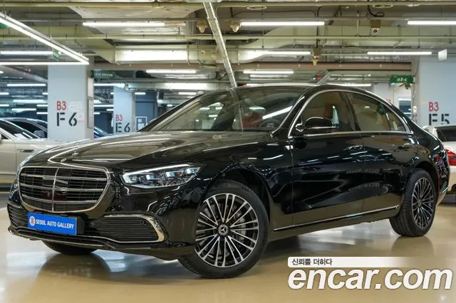 Mercedes-Benz S-класс