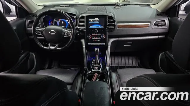 Renault Korea QM6 — интерьер