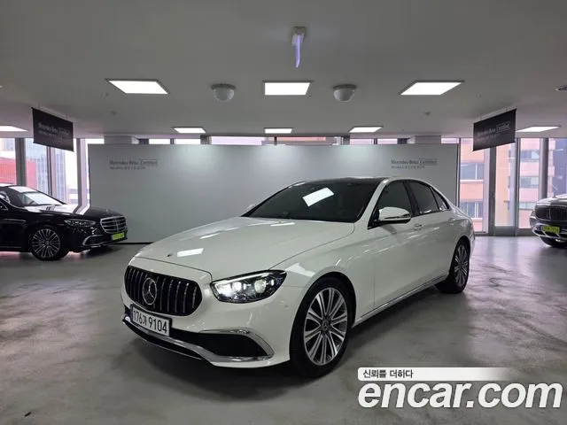 Mercedes-Benz E-класс