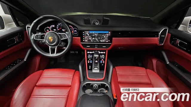 Porsche Cayenne — интерьер