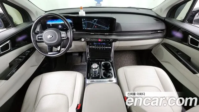 Kia Carnival — интерьер