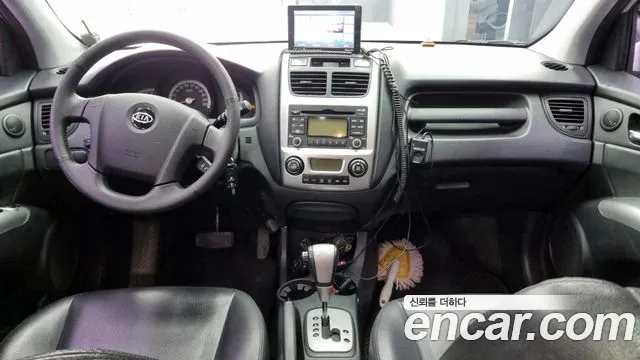 Kia Sportage — интерьер