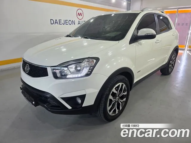 KG Mobility Korando