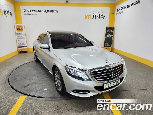 Mercedes-Benz S-класс