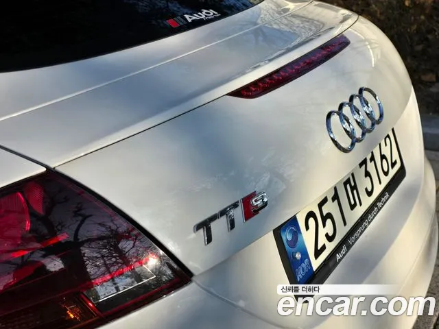 Audi TT — интерьер
