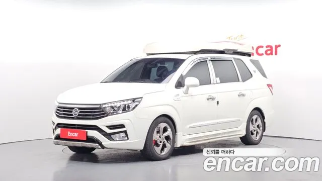 KG Mobility Korando