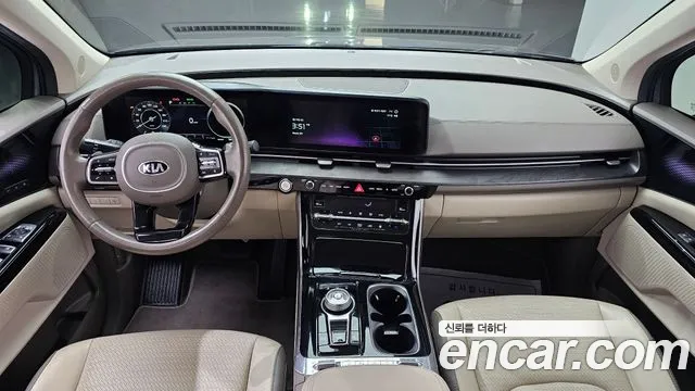 Kia Carnival — интерьер