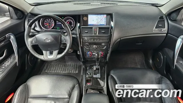 Renault Korea SM7 — интерьер