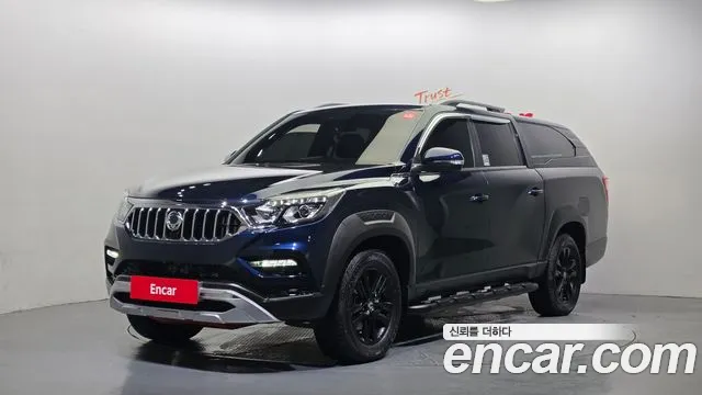 KG Mobility Rexton