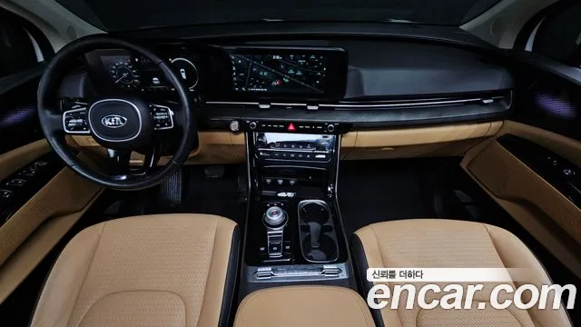 Kia Carnival — интерьер