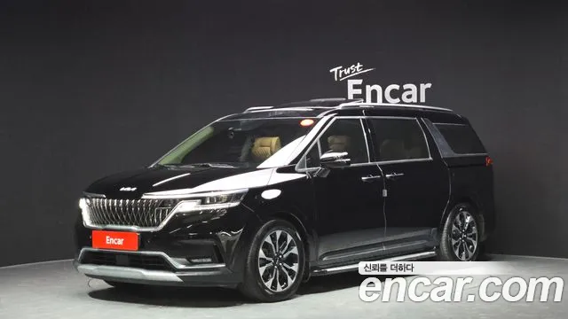 Kia Carnival — экстерьер