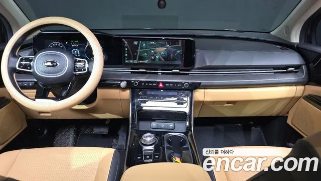 Kia Carnival — интерьер