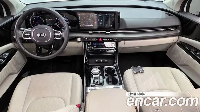 Kia Carnival — интерьер