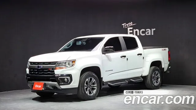 Chevrolet Korea Colorado