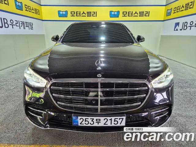 Mercedes-Benz S-класс
