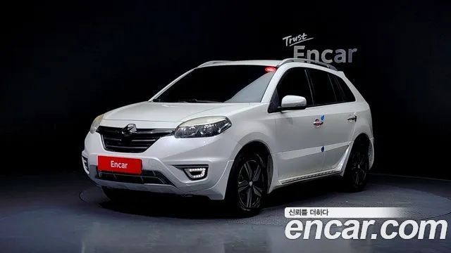 Renault Korea QM5