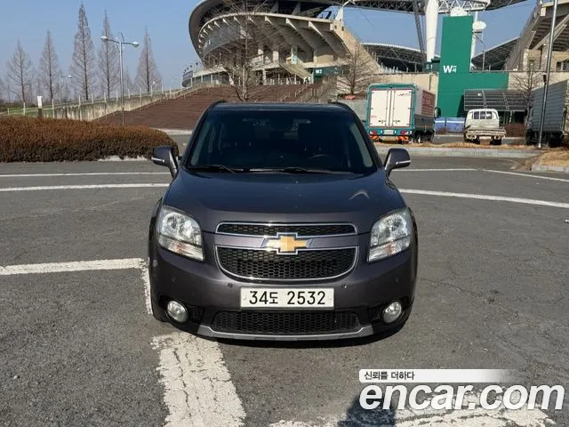 Chevrolet Korea Orlando