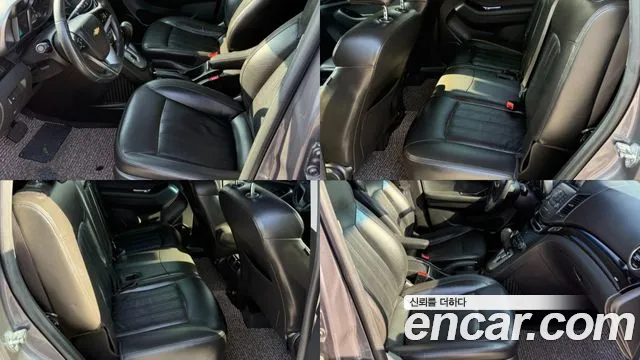 Chevrolet Korea Orlando — интерьер