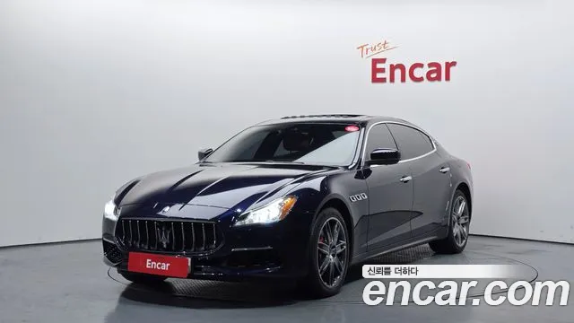 Maserati Quattroporte