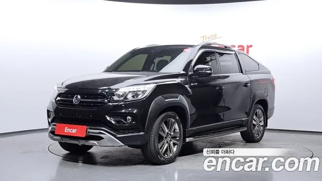 KG Mobility Rexton