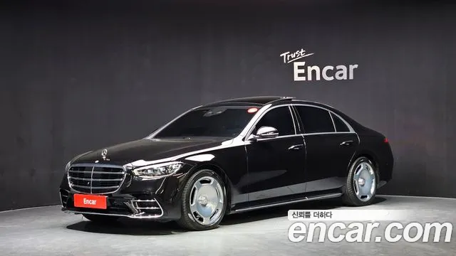 Mercedes-Benz S-класс