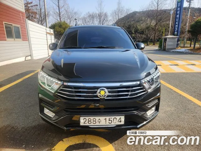 KG Mobility Korando