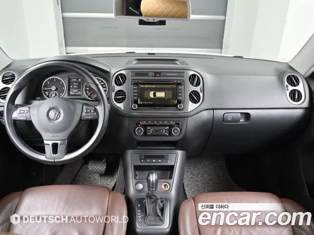 Volkswagen Tiguan — интерьер