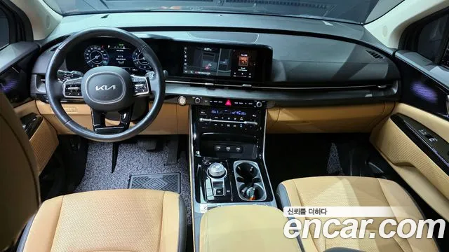 Kia Carnival — интерьер