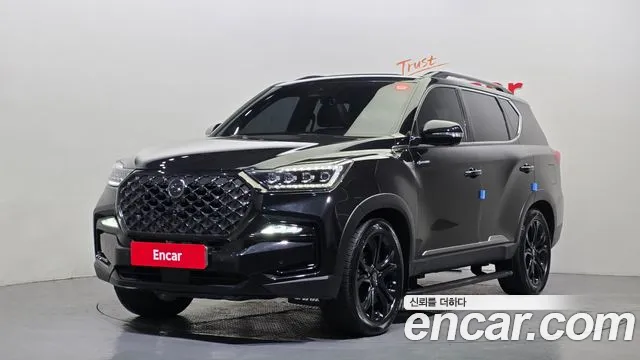 KG Mobility Rexton