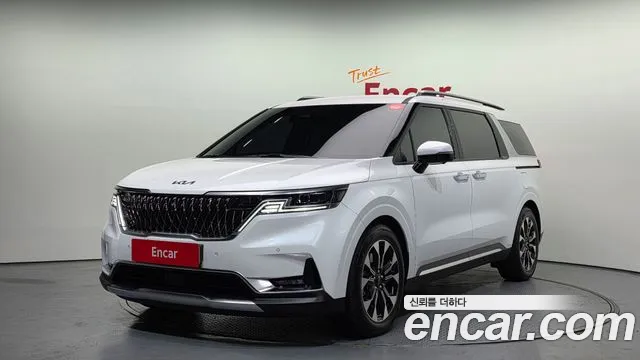Kia Carnival — экстерьер